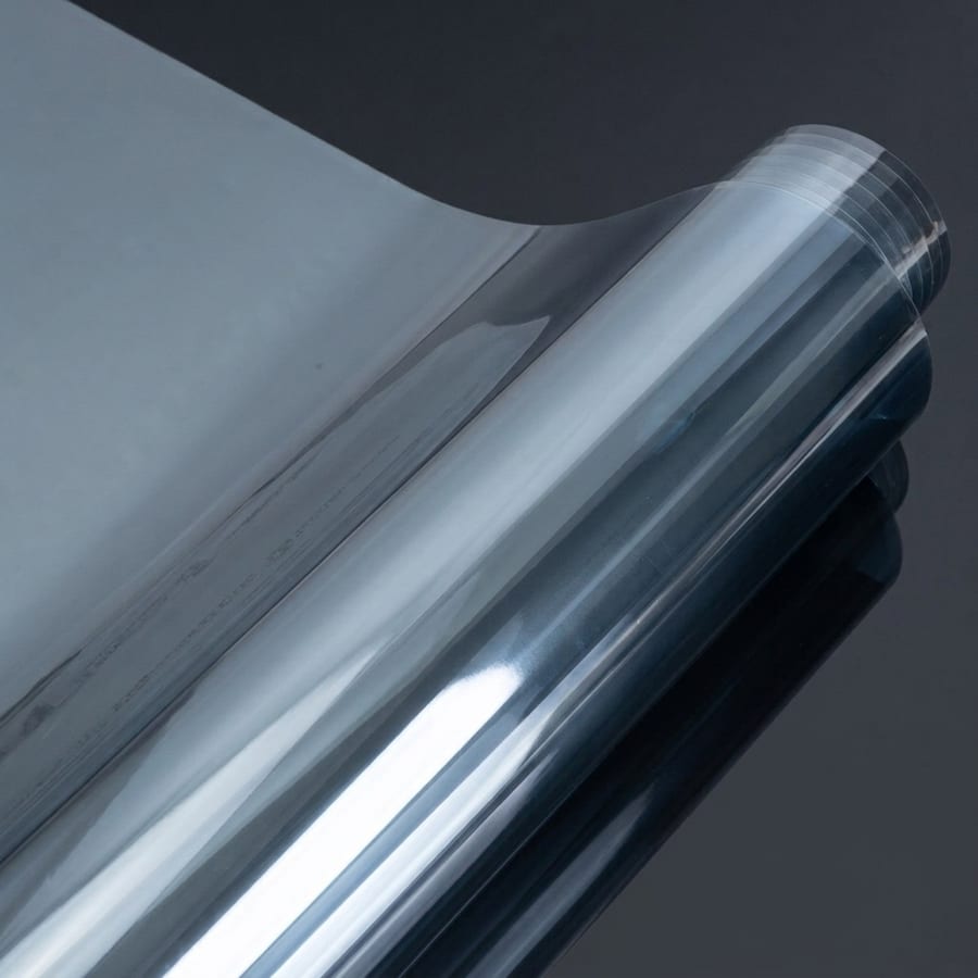 Solar and heat-rejecting window film by Wrap Effect